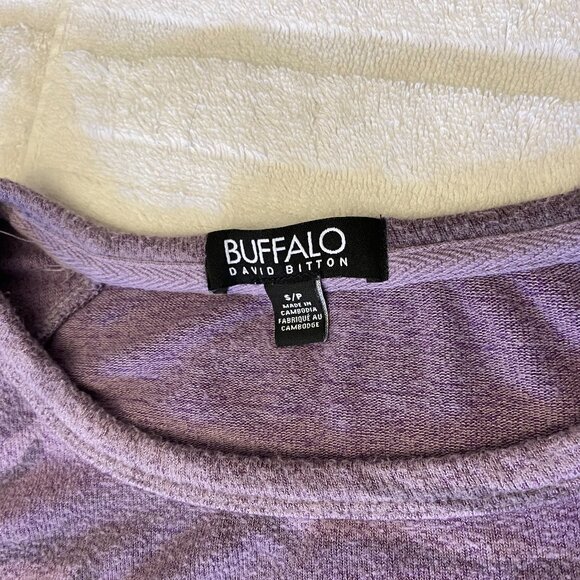 Crew neck, loose-fitting sweater, Buffalo brand - Picture 4 of 14